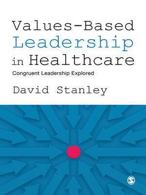cover image of Values-Based Leadership in Healthcare
